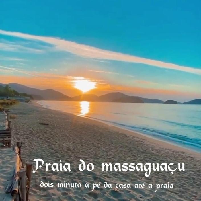 Recanto Vista Pro Mar 100 Mt Da Praia Карагуататуба Екстер'єр фото