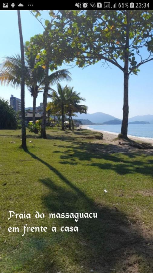 Recanto Vista Pro Mar 100 Mt Da Praia Карагуататуба Екстер'єр фото