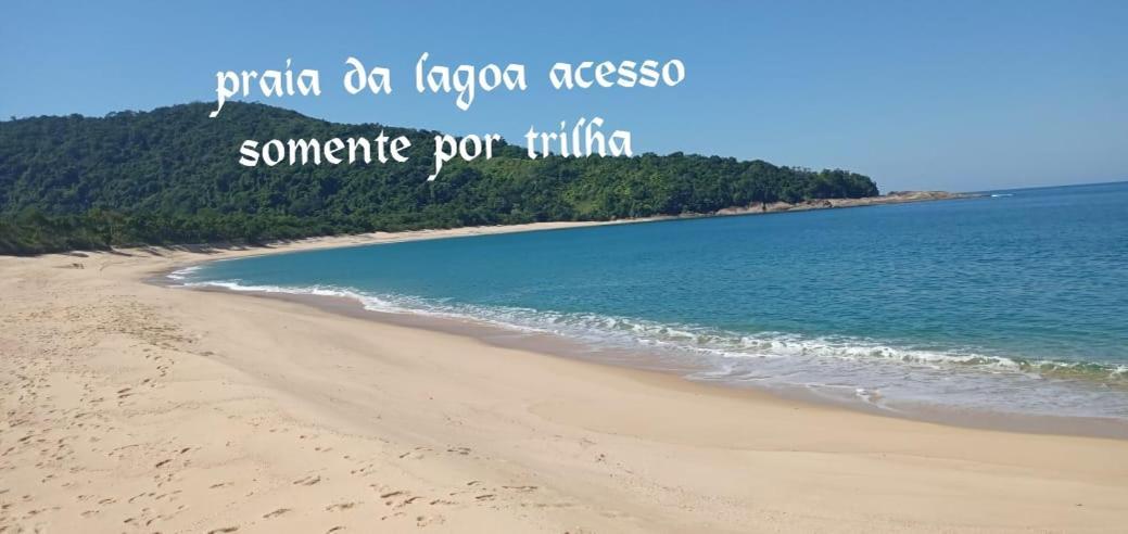 Recanto Vista Pro Mar 100 Mt Da Praia Карагуататуба Екстер'єр фото